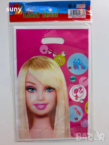 Найлонови торбички Барби, снимка 1