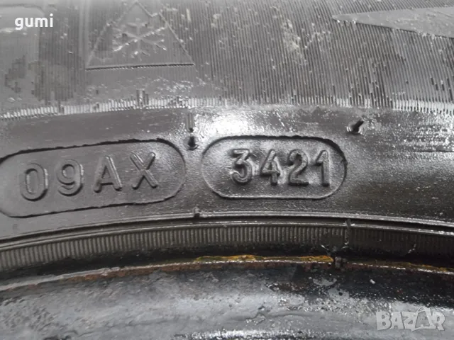2бр зимни гуми 205/65/15 BF GOODRICH L02581 , снимка 5 - Гуми и джанти - 49321957