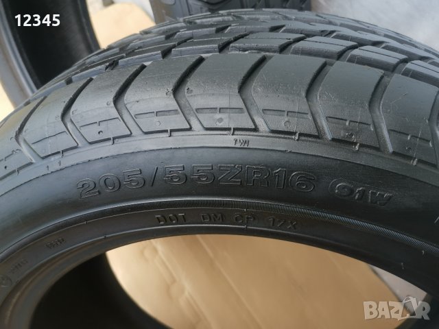 205/55R16 dunlop-№755, снимка 4 - Гуми и джанти - 40425084