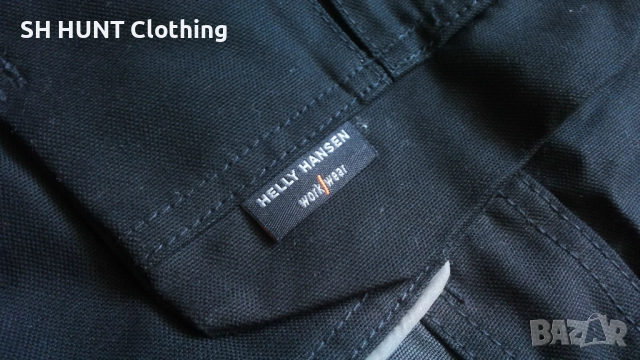 HELLY HANSEN 76441 Chelsea Construction Work Pant размер 48 / S - M работен панталон W4-243, снимка 7 - Панталони - 52038206