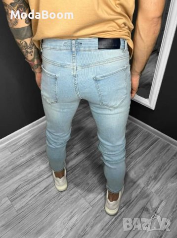Мъжки светли дънки , снимка 2 - Дънки - 41800052