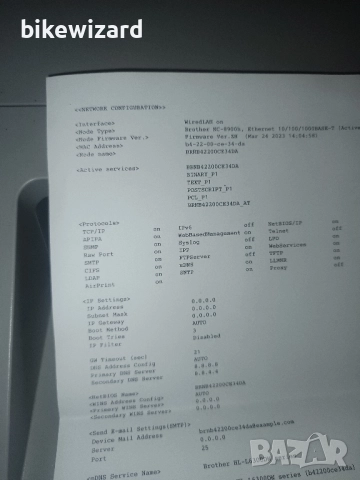 Лазерен принтер BROTHER HL-L6300DW, снимка 4 - Принтери, копири, скенери - 51703455