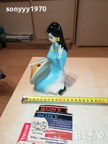 ВИЕТНАМСКА ПОРЦЕЛАНОВА ФИГУРА ОТ ГЕРМАНИЯ 1104250430, снимка 6 - Антикварни и старинни предмети - 49853386