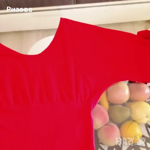 Подарявам две дамски блузки.Сивата е с прозрачен гръб