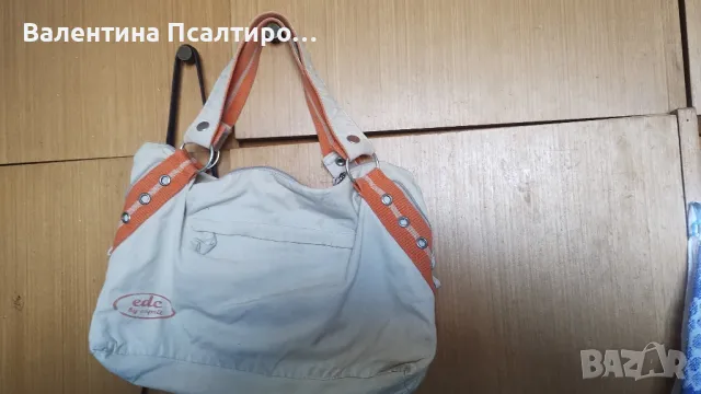 Чанта с две дръжки от плат, снимка 2 - Чанти - 48917166