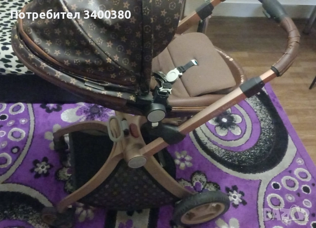 Детска Количка на Louis Vuitton , снимка 5 - Детски колички - 52956741