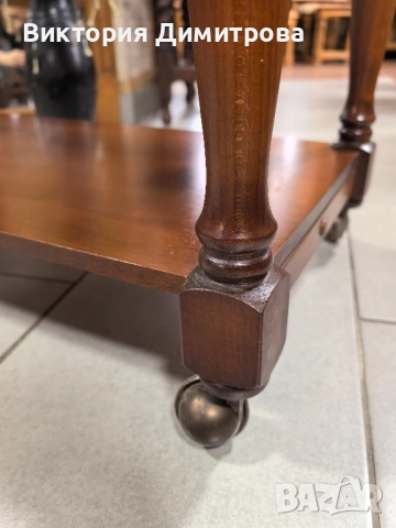 Масичка на колелца , снимка 4 - Маси - 52837417