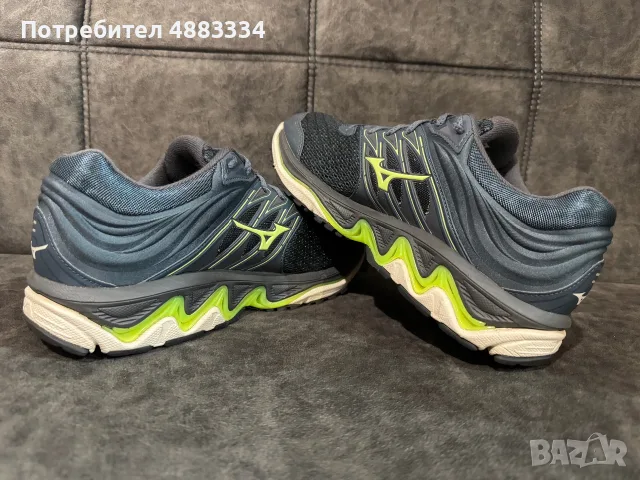 Mizuno Wave Paradox 5., снимка 5 - Маратонки - 56161175