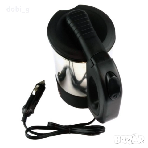 Електрическа кана за топла вода за автомобил 12 V 125 W – 0.5 л , снимка 2 - Термоси - 51013149