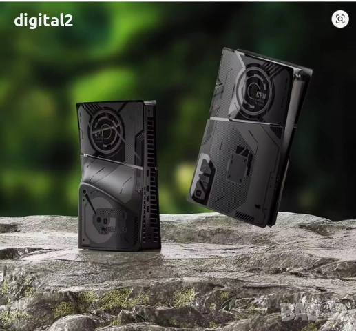 Playstation 5 Slim Disk Edition Панел ,Schematic Black ,Нови 24 м гар., снимка 4 - PlayStation конзоли - 53639191