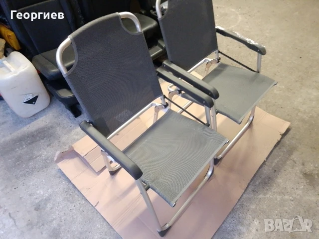 сгъваем стол за Фолксваген Т7 Кемпер Калифорния , снимка 4 - Столове - 51049730