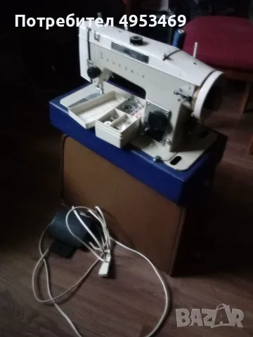 Продавам 2 запазени и работешти шевни машини Лучник