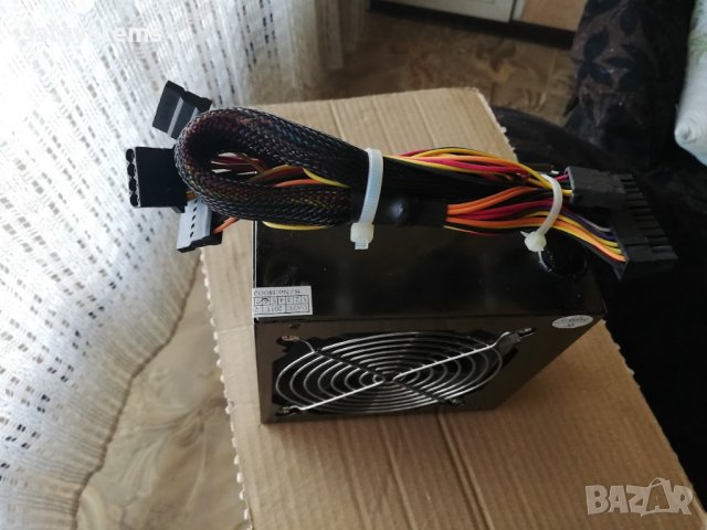 Компютърно захранване 500W GoldenField ATX-S500 120mm FAN, снимка 8 - Захранвания и кутии - 39960050