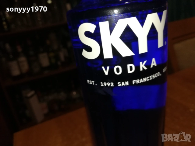 SKYY-ПРАЗНО ШИШЕ ЗА КОЛЕКЦИЯ 0811251856, снимка 17 - Колекции - 52344764