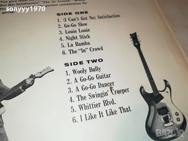 THE VENTURES-USA-ВНОС ENGLAND 2603222053, снимка 13 - Грамофонни плочи - 36240776