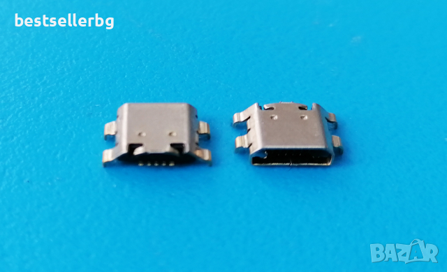 MICRO USB порт Charging Port Plug Dock Connector Jack For Lenovo TAB 2 4 8 TB-8504F 8504X 8504 8X04F, снимка 1 - Резервни части за телефони - 36342007