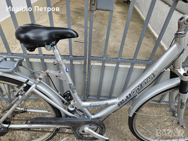 Алуминиев велосипед 28 цола ALUCITYSTAR-шест месеца гаранция, снимка 6 - Велосипеди - 51462417