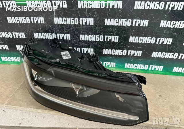 Фар десен фарове IQ.LIGHT за Фолксваген Т-Крос фейс Vw T-Cross facelift , снимка 4 - Части - 51070085