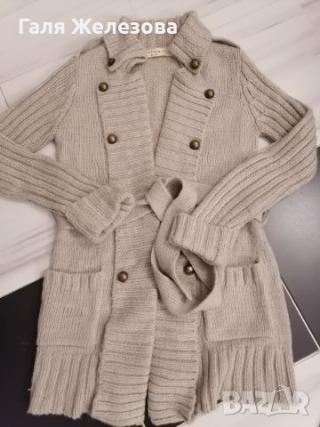 Дълга жилетка на зара , снимка 4 - Жилетки - 38988231