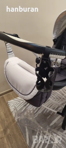 Бебешка количка Adamex Katrina , снимка 7 - Детски колички - 50874951