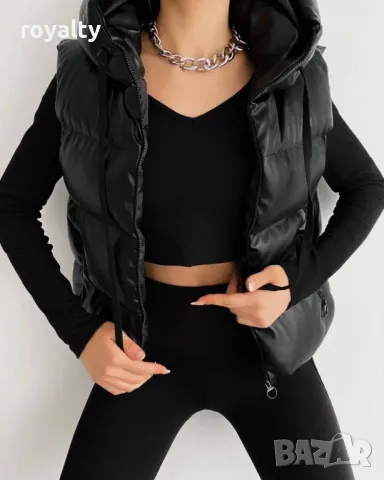 Дамски елек със силиконова вата