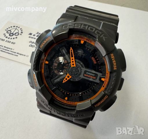Часовник Casio G-shock GA-110TS, снимка 7 - Мъжки - 53165957