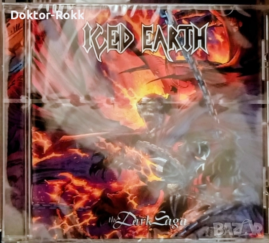 Warpath & Iced Earth - оригинални дискове , снимка 4 - CD дискове - 52098745