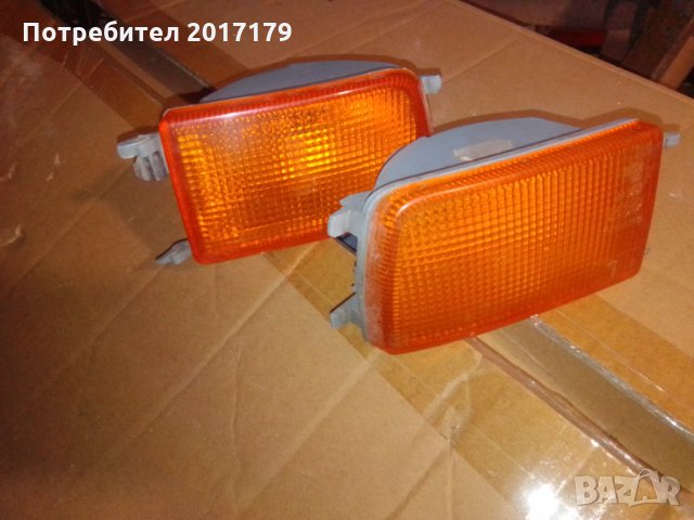 Мигач VW Golf 3 1H1, жълт, снимка 4 - Части - 34021463