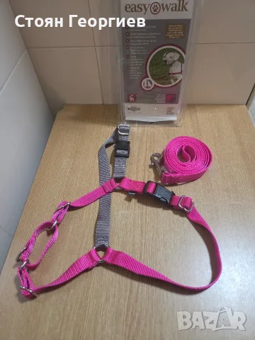 Чисто нов нагръдник против дърпане PetSafe Easy Walk,Размер-М предназначен да помага на собственици, снимка 2 - За кучета - 55944693