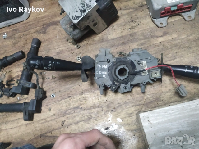 Ключ светлини и чистачки , Лентов кабел RENAULT SCENIC , 7700428202 