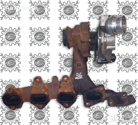 Турбина/Турбо - Mercedes/Nissan/Renault - 1.7 D - (2018 г.+), снимка 6 - Части - 47895698