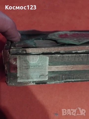 Стара много рядка кутия за пури , снимка 4 - Колекции - 53135862