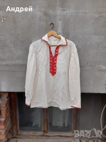 Стара мъжка риза за носия #5