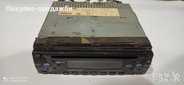 дискмен за кола авто касетофон universum 