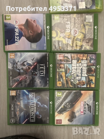 Конзола Xbox One 500 GB + контролер, снимка 6 - Xbox конзоли - 56136776