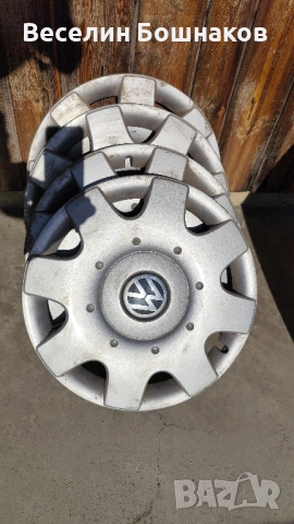 Продавам 4бр железни джанти и тасове със зимни гуми , снимка 6 - Гуми и джанти - 52307809