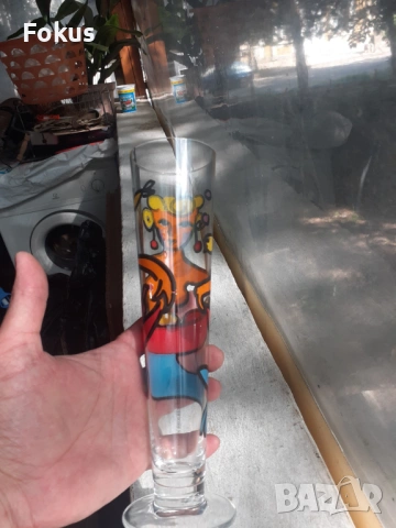 Дизайнерска чаша, снимка 3 - Антикварни и старинни предмети - 53371727