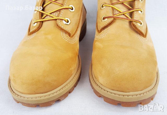 Юношески боти Timberland 12909 Icon 6-inch Premium Boot Junior Yellow Момче 37.5 38 23см, снимка 11 - Детски боти и ботуши - 34556413
