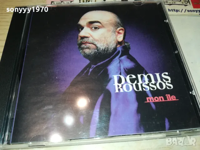 DEMIS ROUSSOS CD-ИДЕАЛЕН ДИСК 2212241831, снимка 6 - CD дискове - 48435396
