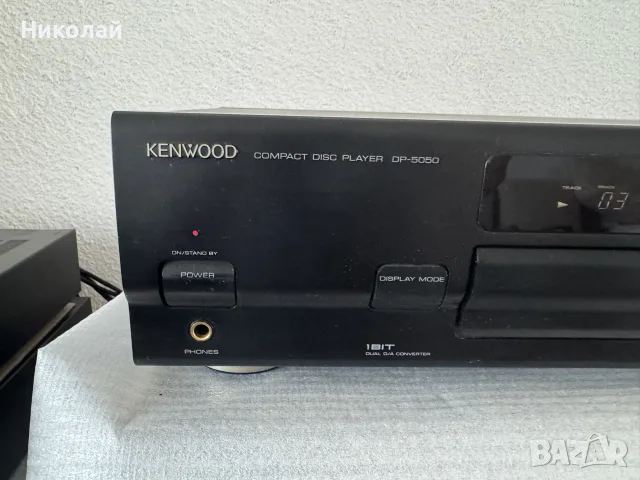 KENWOOD DP-5050 CD ПЛЕЪР, снимка 2 - Аудиосистеми - 55773776