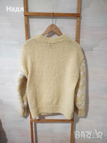 Дамски пуловер H&M, снимка 5 - Блузи с дълъг ръкав и пуловери - 47998768