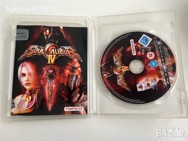 Soul Calibur IV за Playstation 3(PS3), снимка 3 - Игри за PlayStation - 49138273