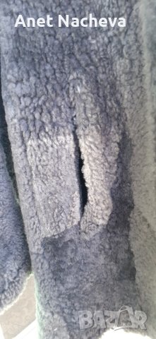 Кожухче палте дамско  за студена зима, снимка 5 - Палта, манта - 41840074