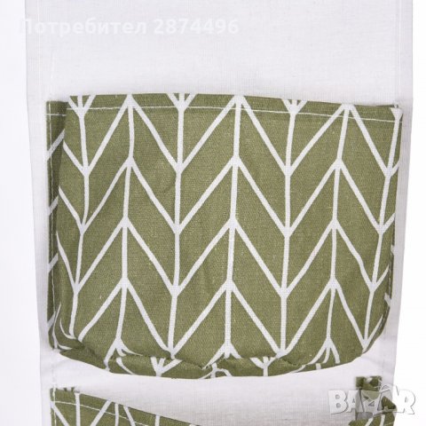 1998 Текстилен стенен органайзер с три джоба - висящ, снимка 12 - Други стоки за дома - 35761235