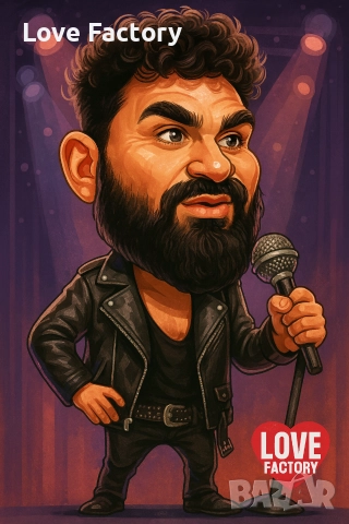 Карикатури в рамка , снимка 6 - Романтични подаръци - 52016401