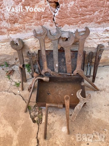 Голям размер гаечни ключове, снимка 2 - Ключове - 35809777