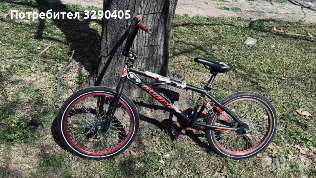 BMX freestyle велосипед