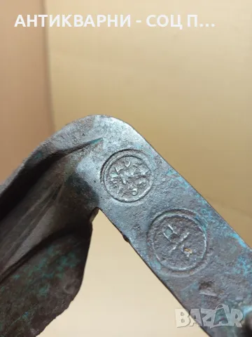 Стара Руска Коса От Соца., снимка 6 - Антикварни и старинни предмети - 49611296