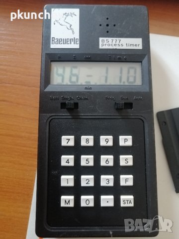Таймер BAEUERLE BS 777 Darkroom Timer, снимка 2 - Друга електроника - 42497010