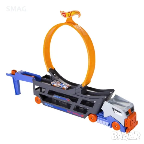 Hot Wheels Stunt N' Go Track - Mattel S_1232099, снимка 4 - Коли, камиони, мотори, писти - 47975764